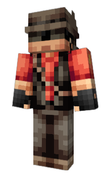 Minecraft skin DenniB