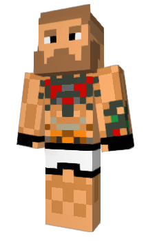 Minecraft skin RESHO