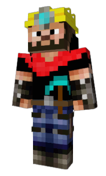 Minecraft skin DigitalCombat