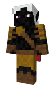 Minecraft скин по нику DrowElf