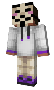 Minecraft скин по нику Itz_Ny