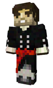 Minecraft скін по ніку P_Daemonium