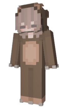 Minecraft skin 3vii