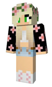Minecraft скин по нику SailorMooni