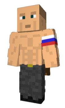 Minecraft skin DORASHIK