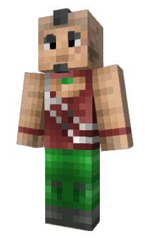 Minecraft скин по нику Nexay