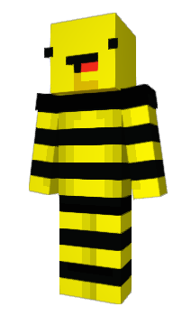 Minecraft skin BeeBuild