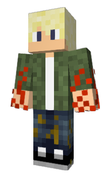 Minecraft skin G8D