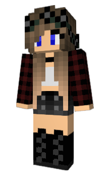 Minecraft skin BiBabe