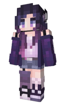 Minecraft skin Kinris