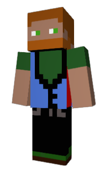 Minecraft skin Chuchuk