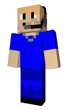 Minecraft скин по нику GuyBlue