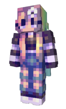 Minecraft скин по нику TheNuggies