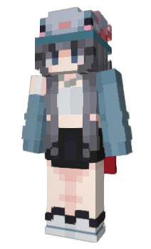 Minecraft скін по ніку Natii_UwU