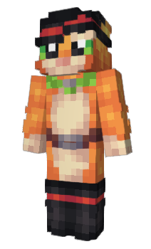 Minecraft skin Captain_Cupi