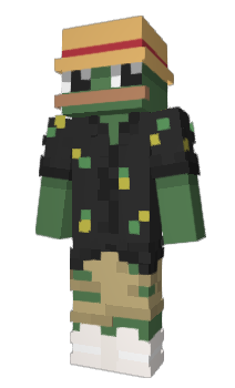 Minecraft skin Captain_Cupi