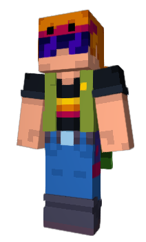 Minecraft скин по нику G1500