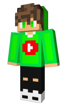 Minecraft skin MTKCRAFT