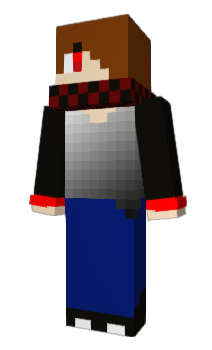 Minecraft skin Robloxin