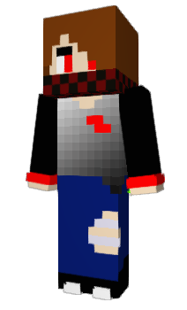Minecraft скін по ніку Robloxin