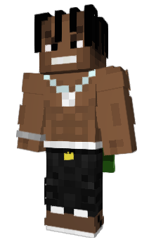 Minecraft скин по нику _uu