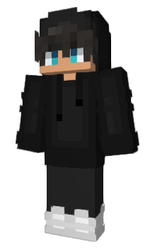 Minecraft скін по ніку Harsho
