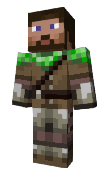 Minecraft скин по нику Ashigaru