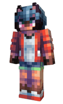 Minecraft скін по ніку MrsFurina