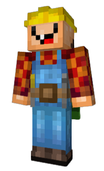 Minecraft skin Bob
