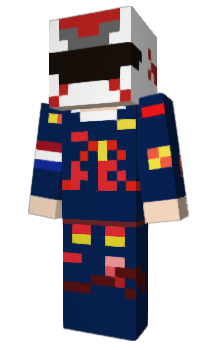 Minecraft skin Leopard2A8