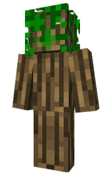 Minecraft скин по нику TreeCAM