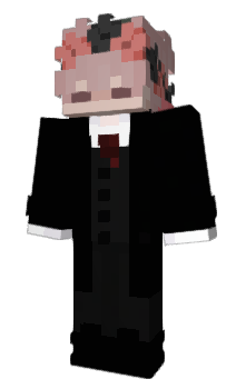 Minecraft скин по нику Dextermogan