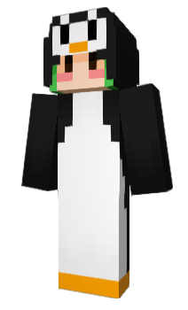 Minecraft skin Poric