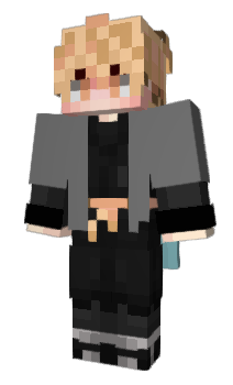 Minecraft скін по ніку AghoMarkoo