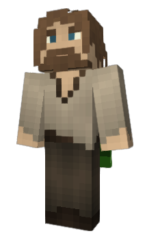 Minecraft skin Yozha