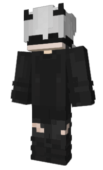 Minecraft скин по нику aruku_alzheimers