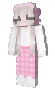 Minecraft skin Chick_Senseii