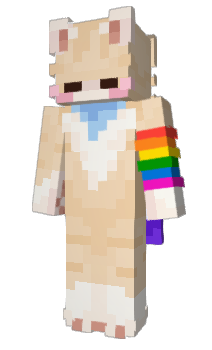 Minecraft skin odinrazpokazyvau