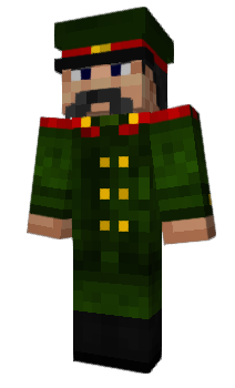 Minecraft skin Lplate