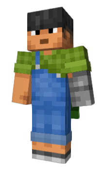 Minecraft skin Atraca