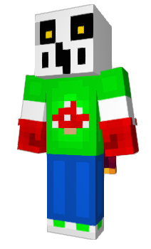 Minecraft skin Krtizkrieg