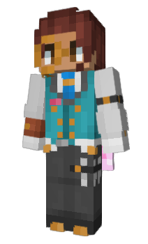 Minecraft skin MrSashan