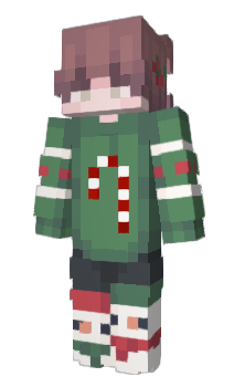 Minecraft skin powerpoint201