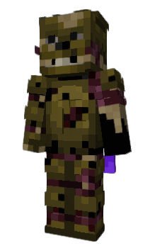 Minecraft skin Sukuna_2011