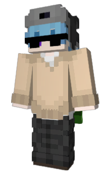 Minecraft скин по нику Chevre_MC