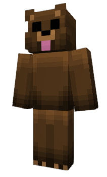 Minecraft skin Xanrei