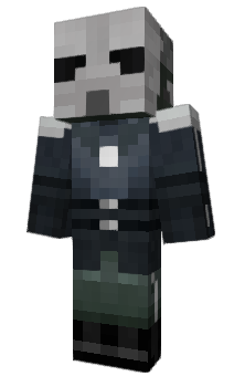 Minecraft skin Brunkoff