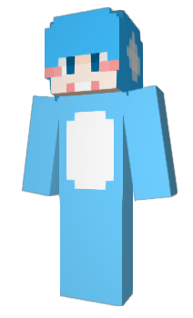 Minecraft skin Michan_