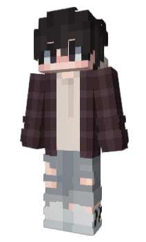 Minecraft скин по нику BRED_X3