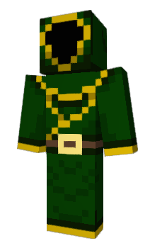 Minecraft скин по нику Frogam